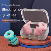 Silicone Noise-reduction Ear Plugs Sports Swimming